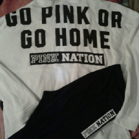 Go pink or Go Home