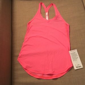 NWT lululemon Fast Lane Singlet Tank