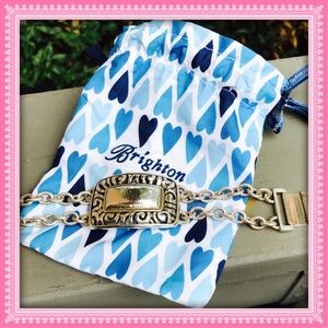 Brighton bracelet never worn except for the pics.