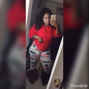 Red Sweater