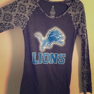 Juniors NFL Detroit Lions shirt