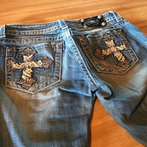 Miss Me Jeans distressed