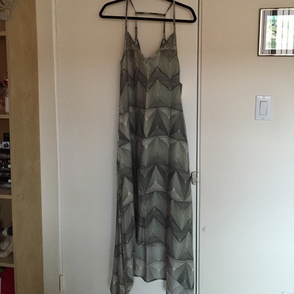 Billabong asymmetrical hem dress