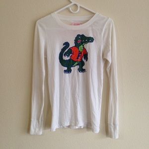 VS Pink Florida Gators l/s tee