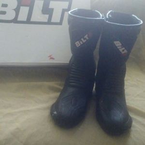 "Bilt" "New" Track Star Racer Boots "JUST REDUCED"