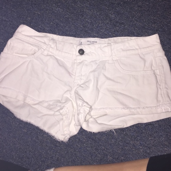 Gilly Hicks white short shorts - Picture 1 of 4
