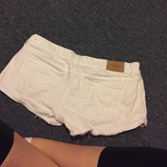 Gilly Hicks white short shorts - Picture 3 of 4