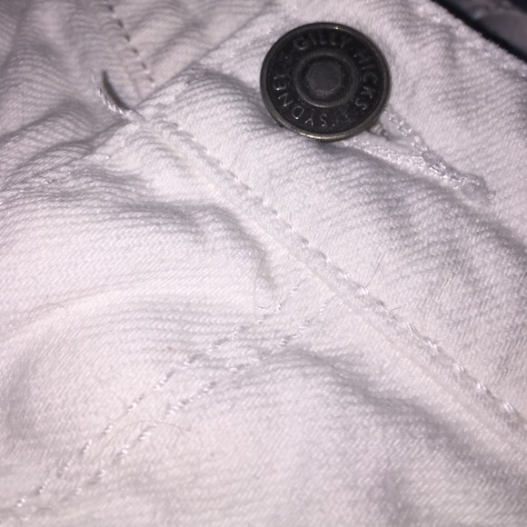 Gilly Hicks white short shorts - Picture 4 of 4