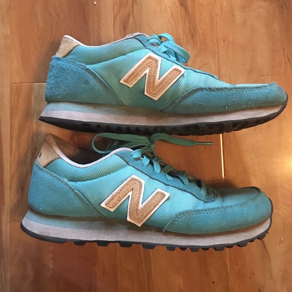 new balance 501 cyan