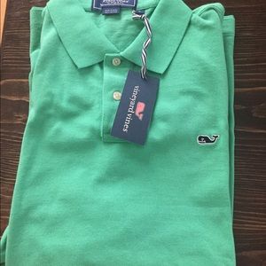 Vineyard Vines short sleeved polo