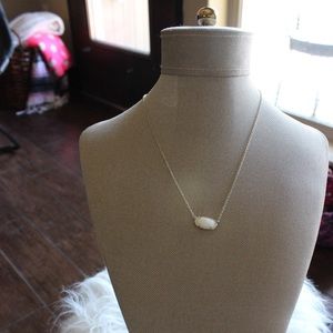 Kendra Scott Elisa Pendant Necklace - Gold, White