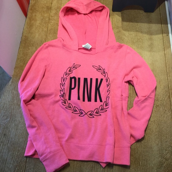 Pink sweatshirt