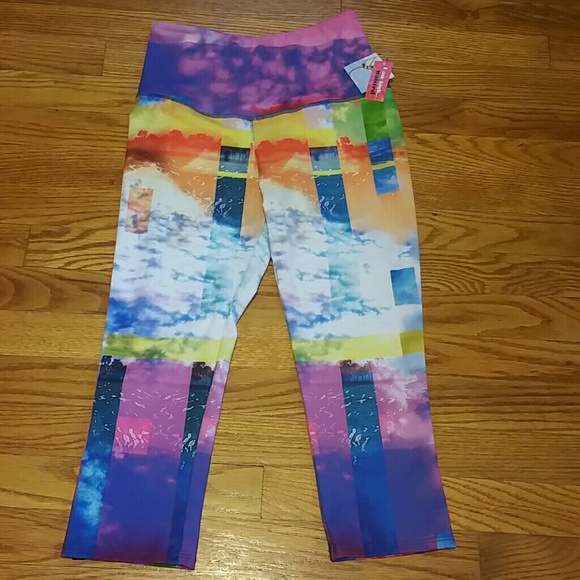 Onzie High Rise Capri Leggings M/L