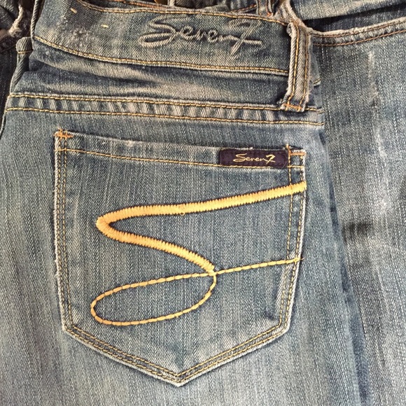 Skinny seven jeans