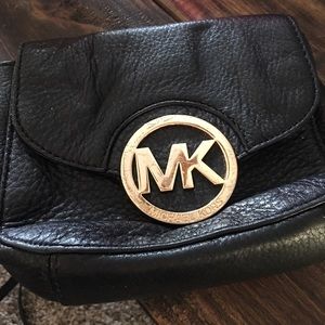 Black MK crossbody