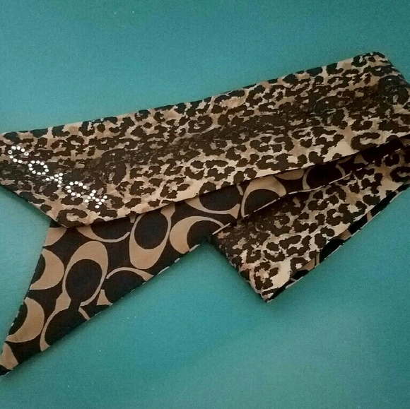 Silk Coach Tie