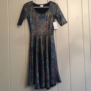 NWT LuLaRoe Elegant Nicole - XS