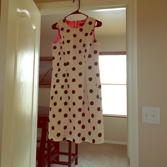 Polka dot dress
