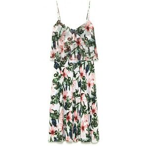Vince Camuto Tropical Rain Sundress