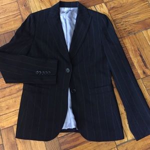 Ann Taylor pinstripe blazer size 6