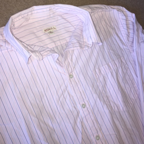 Merona Men's Button Down - XL - Picture 2 of 3