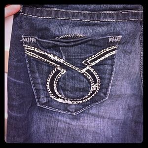 Big star. Boot cut. Size 32 long.