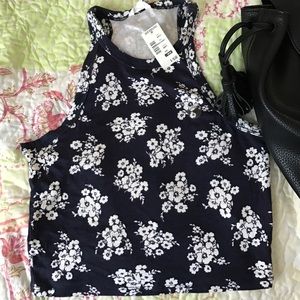 Floral Crop Top