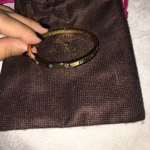 kate spade set in stone bangle