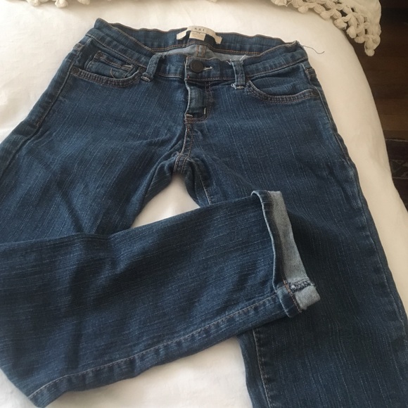Skinny Capri Jeans - Size 24