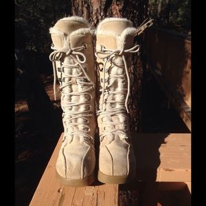 ALDO suede lace-up Boots