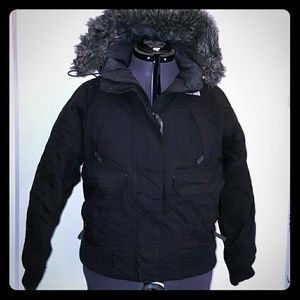 North Face winter coat