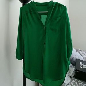 41Hawthorn Filbert blouse size small