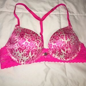 Victoria Secret Pink Heartbreaker! Plunge Push-up