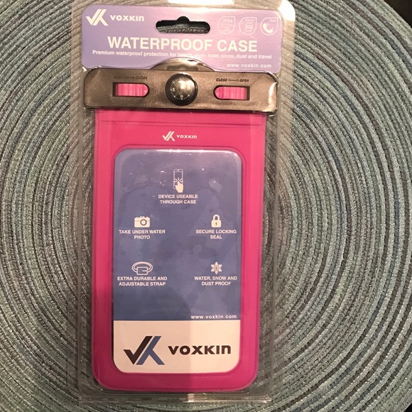 🚫SOLD🚫Waterproof case