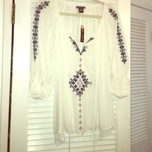 Chelsea & Theodore Top