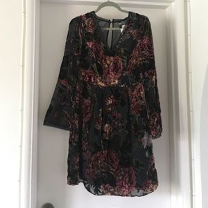 KUT from the Kloth Dakota Velvet dress