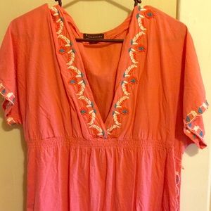 Forever 21 pink tunic. Size large