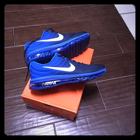 Nike Air Max 17 Navy/Royal Size 10M