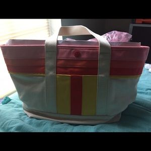 Canvas Tory Burch Tote