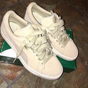 Suede classic pumas