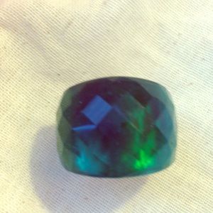 FLASH SALE 😍 Green cocktail ring, size 7