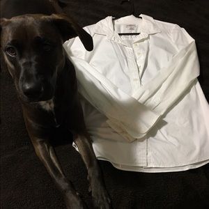 Like new J. crew button down women's shirt