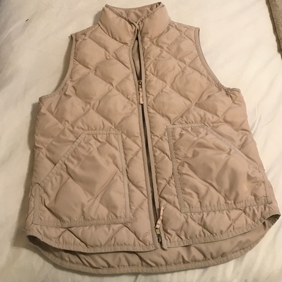 J.Crew Factory Quilted Puffer Vest