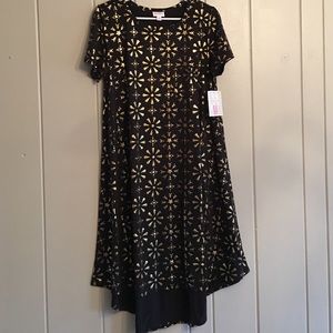 NWT LuLaRoe Elegant Carly - M - Black