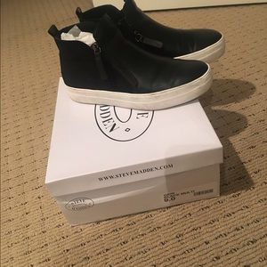 Steve Madden sneaker boots