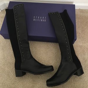 Stuart Weizmann 50/50 beadchain boot. 6.5