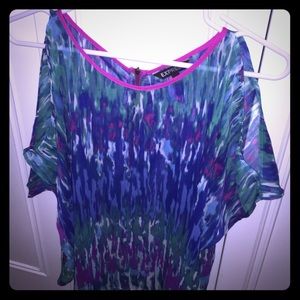 Cold shoulder Top by Express