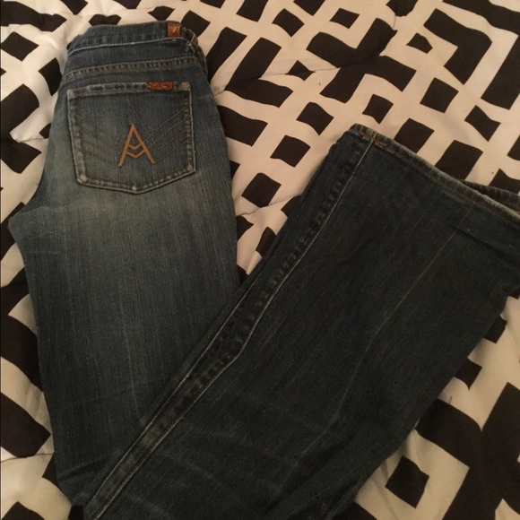 7 for all mankind a pocket jeans
