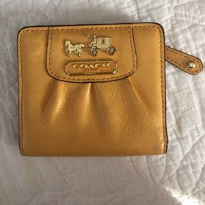 Small Leather Wallet