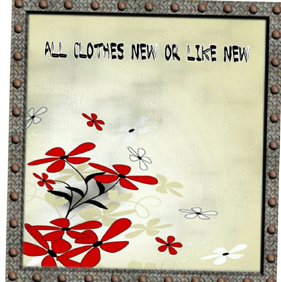 All clothes are new or like new
